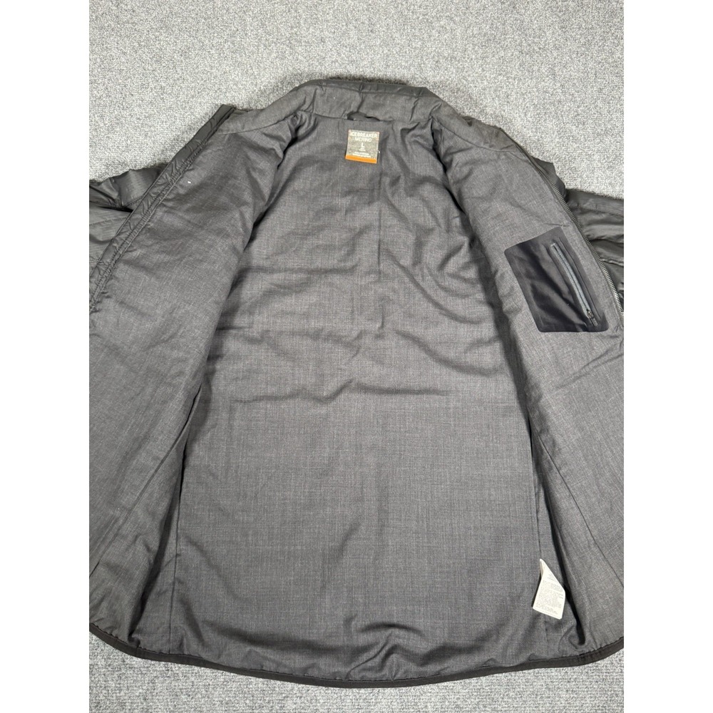 Icebreaker MerinoLoft Stratus X Jacket Mens Large Black Wool Down Insulated - Picture 8 of 14